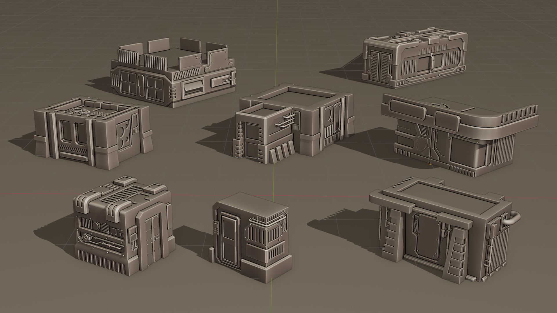 Modular Buildings