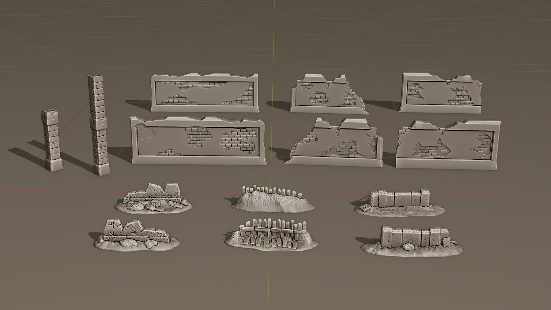 Modular Terrain