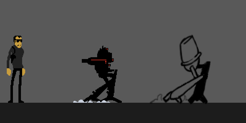 pixel art - Animation