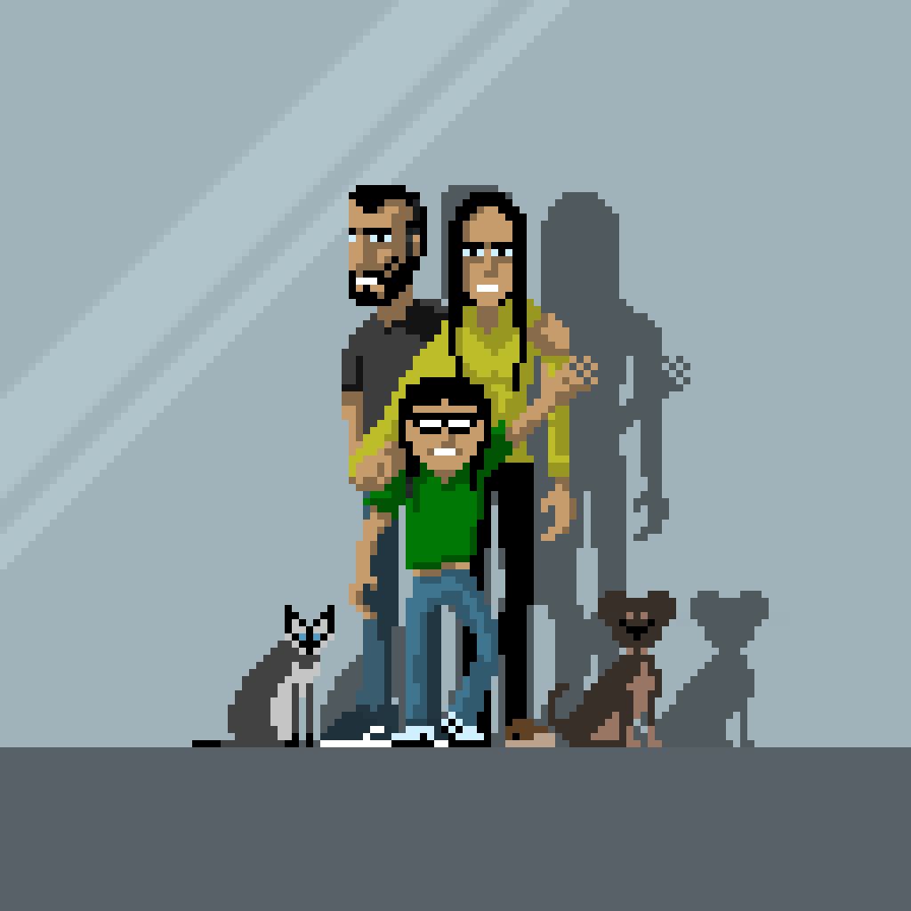 pixel art