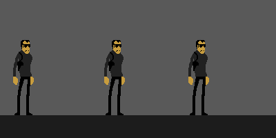 pixel art - Animation