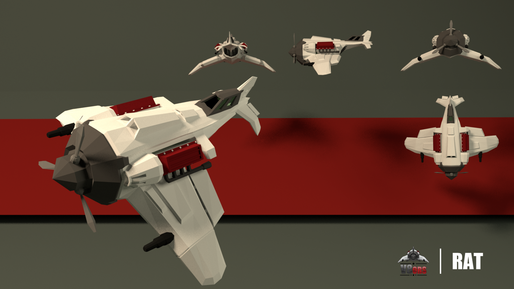 Hero Plane