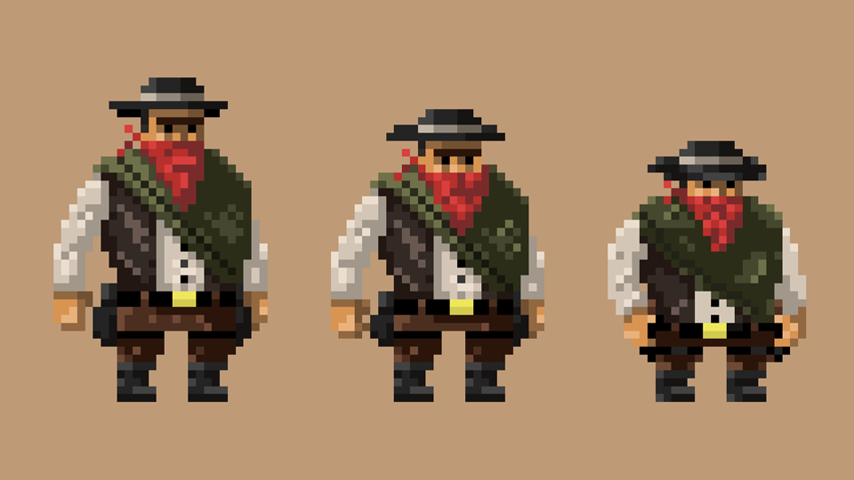 pixel art - Character Design