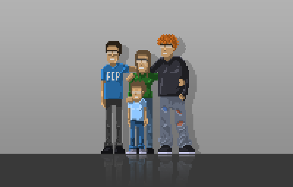pixel art