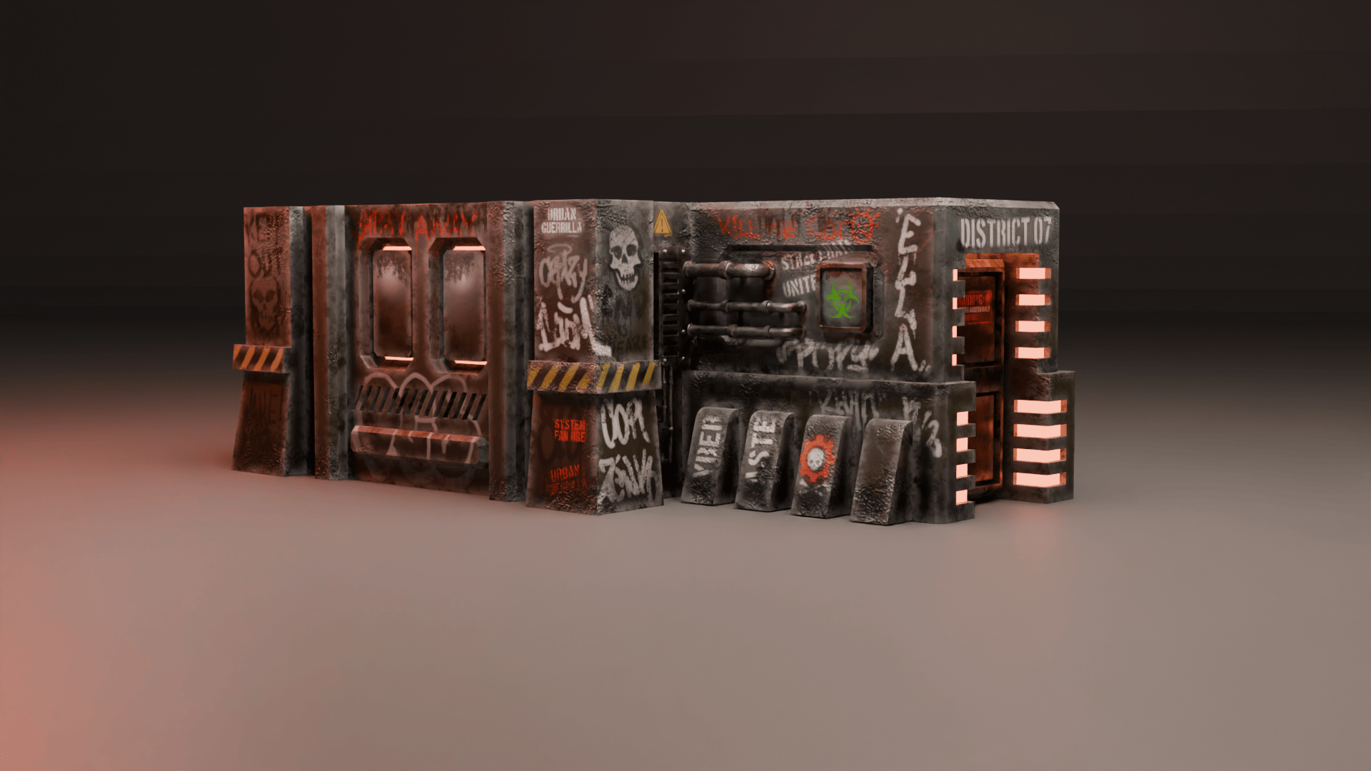 3D-Game Asset