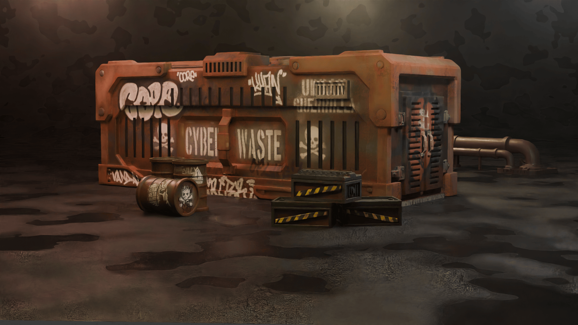 3D-Game Asset