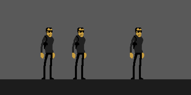 pixel art - Animation