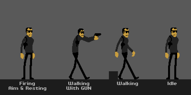 pixel art - Animation