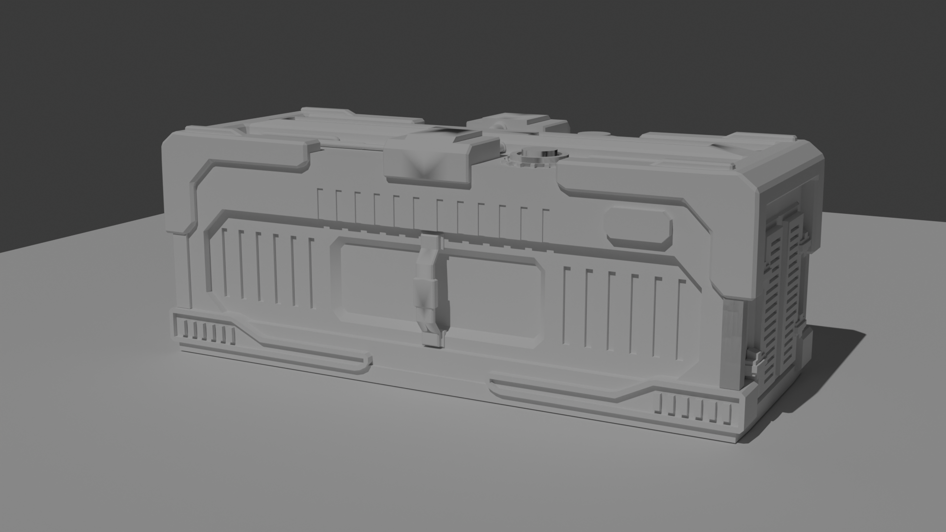 Terrain Container