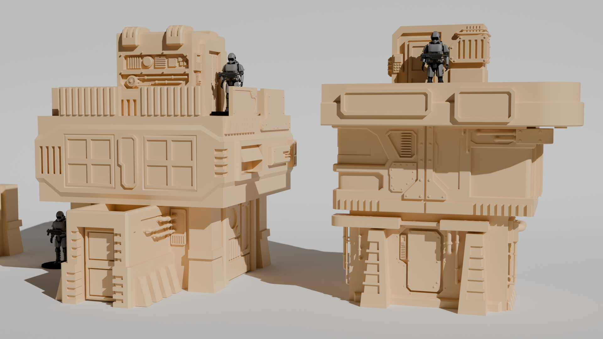 Terrain Container