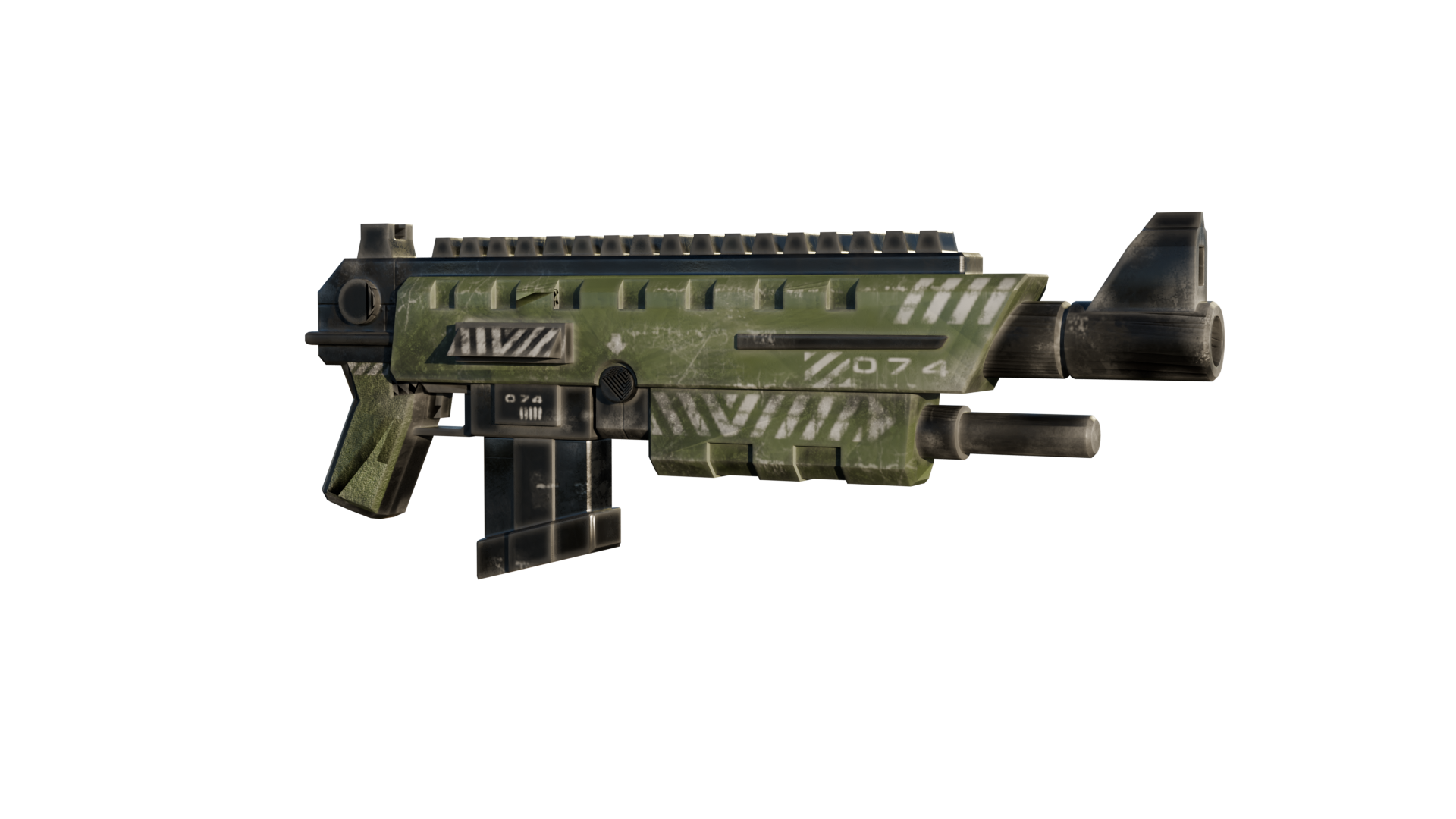 3D-Game Asset