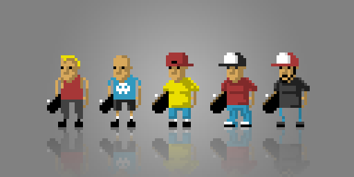 pixel art