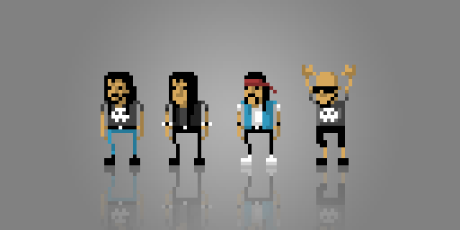 pixel art