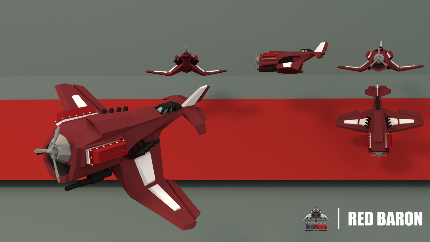 Red Baron - Enemy Plane